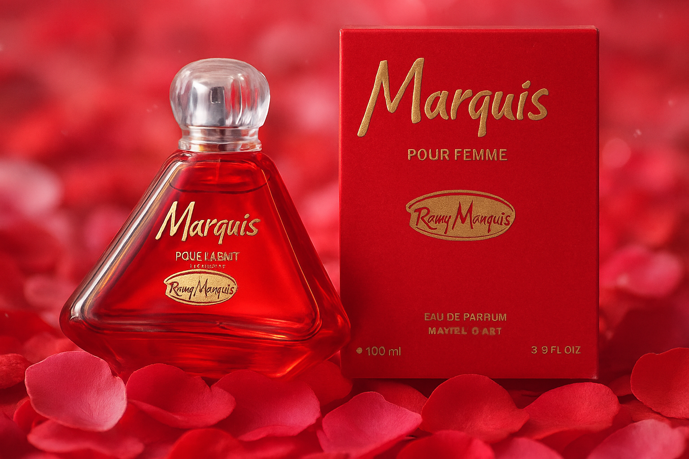 Marquis Pour Femme – First Copy Eau de Parfum