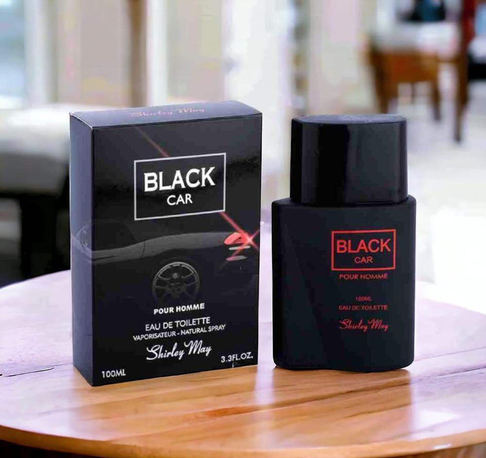 Black Car Unisex Perfume