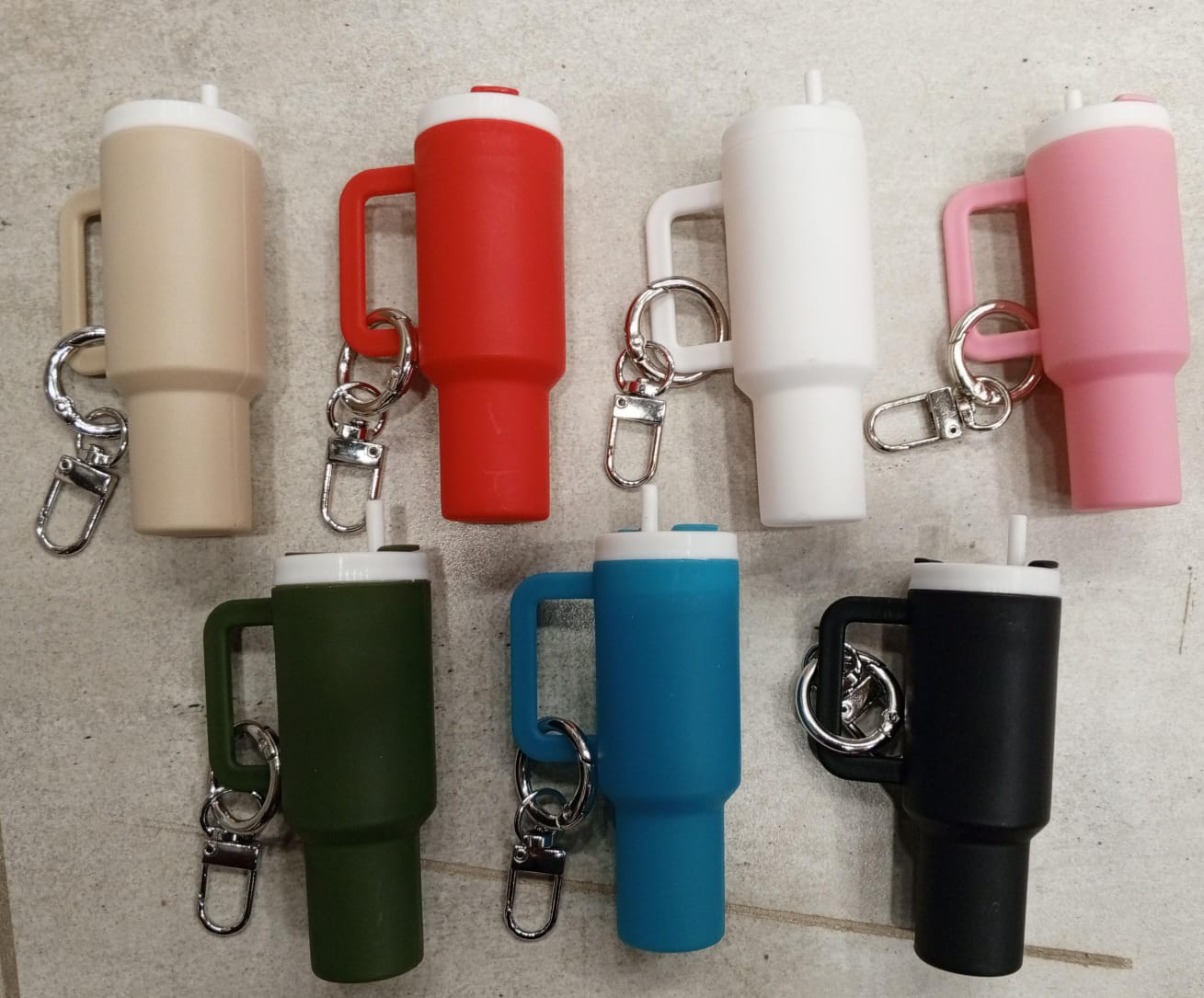 Mini Stanley Tumbler Key chain